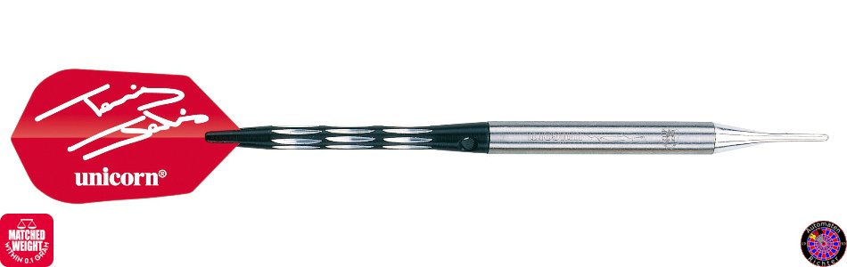 Soft Dartpfeil Unicorn - Maestro Premier Natural Terry Jenkins